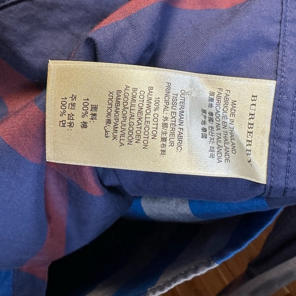 Burberry Check Button Down Shirt - Picture 4 of 4